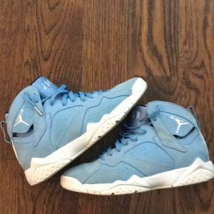 jordan 7 carolina blue